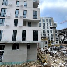 Ход строительства ЖК Файна Таун, 0, февраль 2023