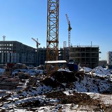 Ход строительства ЖК Файна Таун, 0, февраль 2023