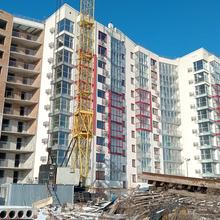 Хід будівництва ЖК Європейський, Секція Б, лютий 2023