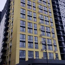 Хід будівництва ЖК Лісопарковий, 4 будинок, лютий 2023