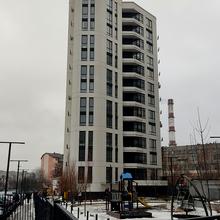 Хід будівництва ЖК Лісопарковий, 1 будинок, лютий 2023