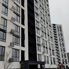 Хід будівництва ЖК Лісопарковий, 1 будинок, лютий 2023