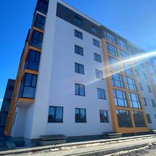 Хід будівництва ЖК Західний, 7 будинок, лютий 2023