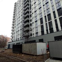 Хід будівництва ЖК Дім на Янгеля, 1 будинок, лютий 2023