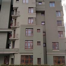 Хід будівництва Клубний будинок Парковий, 1 секція, лютий 2023