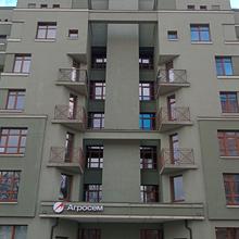 Хід будівництва Клубний будинок Парковий, 1 секція, лютий 2023