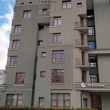 Хід будівництва Клубний будинок Парковий, 1 секція, лютий 2023