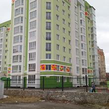 Хід будівництва вул. Миру, 18в, 2 секція, лютий 2023