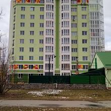 Хід будівництва вул. Миру, 18в, 2 секція, лютий 2023