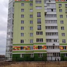 Хід будівництва вул. Миру, 18в, 2 секція, лютий 2023