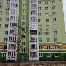 Хід будівництва вул. Миру, 18в, 1 секція, лютий 2023