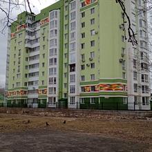 Хід будівництва вул. Миру, 18в, 1-2 секції, лютий 2023