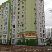 Хід будівництва вул. Миру, 18в, 1 секція, лютий 2023