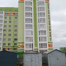 Хід будівництва вул. Миру, 18в, 2 секція, лютий 2023