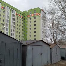 Хід будівництва вул. Миру, 18в, 1-2 секції, лютий 2023