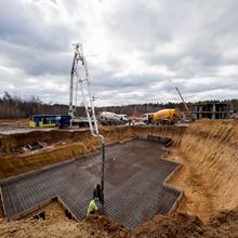 Хід будівництва КМ 9 ЕЛЕМЕНТІВ, 0, лютий 2023
