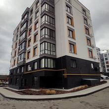 Хід будівництва ЖК Родинний маєток, 1 будинок, лютий 2023