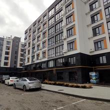 Хід будівництва ЖК Родинний маєток, 1 будинок, лютий 2023