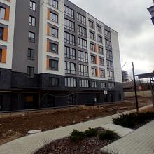 Хід будівництва ЖК Родинний маєток, 2 будинок, лютий 2023