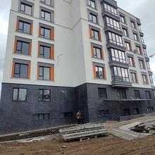 Хід будівництва ЖК Родинний маєток, 2 будинок, лютий 2023