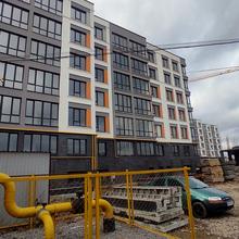 Хід будівництва ЖК Родинний маєток, 2 будинок, лютий 2023