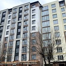 Ход строительства ЖК Парковий маєток, 1 дом (секции 9-10), февраль 2023