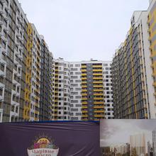 Хід будівництва ЖК Чарівне Місто, 1 будинок, лютий 2023