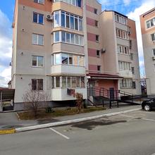 Хід будівництва Мікрорайон Академічний, 1 черга (будинок 4), лютий 2023