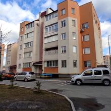 Хід будівництва Мікрорайон Академічний, 1 черга (будинок 3), лютий 2023