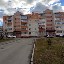 Хід будівництва Мікрорайон Академічний, 1 черга (будинок 8), лютий 2023