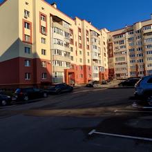 Хід будівництва Мікрорайон Академічний, 4 черга (будинок 1), лютий 2023