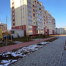 Хід будівництва Мікрорайон Академічний, 4 черга (будинок 1), лютий 2023