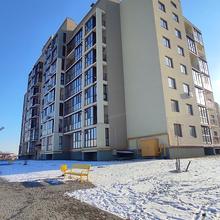 Хід будівництва Мікрорайон Академічний, 4 черга (будинок 3), лютий 2023