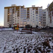 Хід будівництва Мікрорайон Академічний, 4 черга (будинок 8), лютий 2023