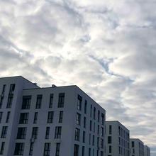 Хід будівництва ЖК Квадрат, 1-4 будинки, лютий 2023