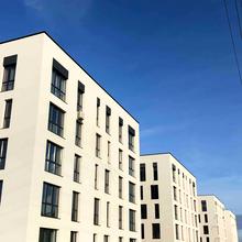 Хід будівництва ЖК Квадрат, 1-4 будинки, лютий 2023