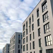 Хід будівництва ЖК Квадрат, 1, 2, 3, 4 будинок, лютий 2023