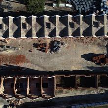 Ход строительства Таунхаусы FORT HOMES, 0, февраль 2023