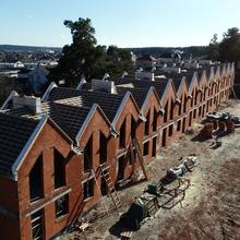 Ход строительства Таунхаусы FORT HOMES, 0, февраль 2023