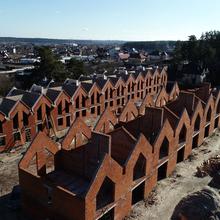 Ход строительства Таунхаусы FORT HOMES, 0, февраль 2023
