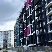 Хід будівництва ЖК Family Plaza, 1 будинок (секції 1-4), березень 2023