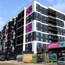 Хід будівництва ЖК Family Plaza, 1 будинок (секція 1, 2, 12), березень 2023