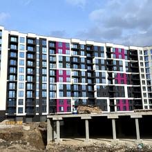 Хід будівництва ЖК Family Plaza, 1 будинок (секції 1-4), березень 2023