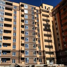 Ход строительства ЖК Олимпийский-5, 5 дом (секции 1-2), март 2023