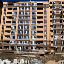 Ход строительства ЖК Олимпийский-5, 5 дом (секции 1-2), март 2023