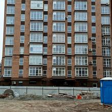 Ход строительства ЖК Олимпийский, 1 секция, март 2023