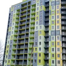 Хід будівництва ЖК Вернісаж, 1 будинок (секція 4), березень 2023