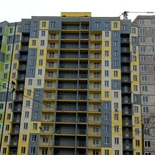 Хід будівництва ЖК Вернісаж, 1 будинок (секція 3), березень 2023