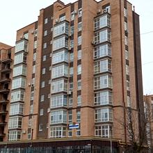 Ход строительства ЖК Олимпийский, 1 секция, март 2023