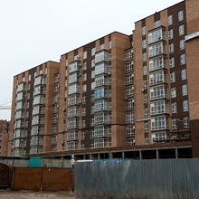 Ход строительства ЖК Олимпийский, 3-5 секции, март 2023